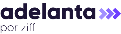 Adelante por Ziff Logo